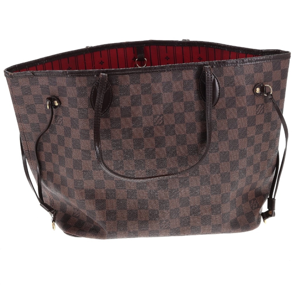 Louis Vuitton One size Damier ebene neo neverfull mm